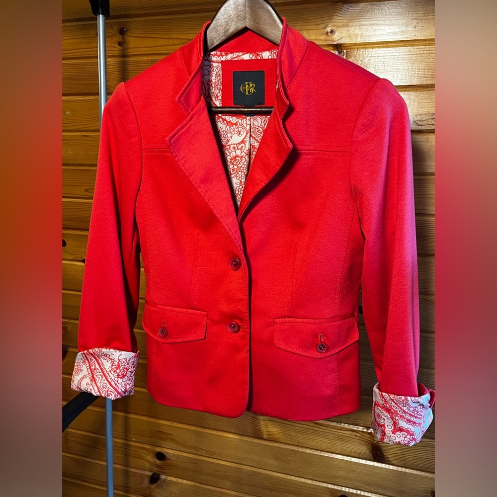 OBR Red Blazer XS - Picture 2 of 16